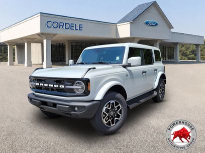 New 2026 Ford Bronco Outer Banks