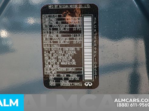 Used 2024 INFINITI QX55 Essential image 53