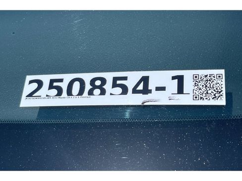 Certified 2023 MAZDA CX-5 AWD 2.5 S w/ Premium Package image 56