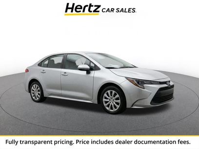Used 2025 Toyota Corolla LE