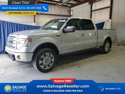 Used 2014 Ford F150 Platinum
