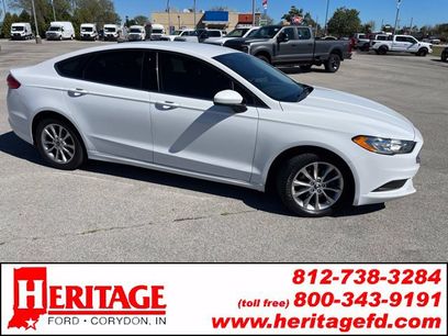 Used 2017 Ford Fusion SE