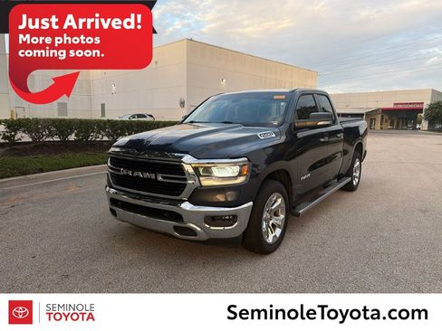 Used 2019 RAM 1500 Big Horn RWD image 1