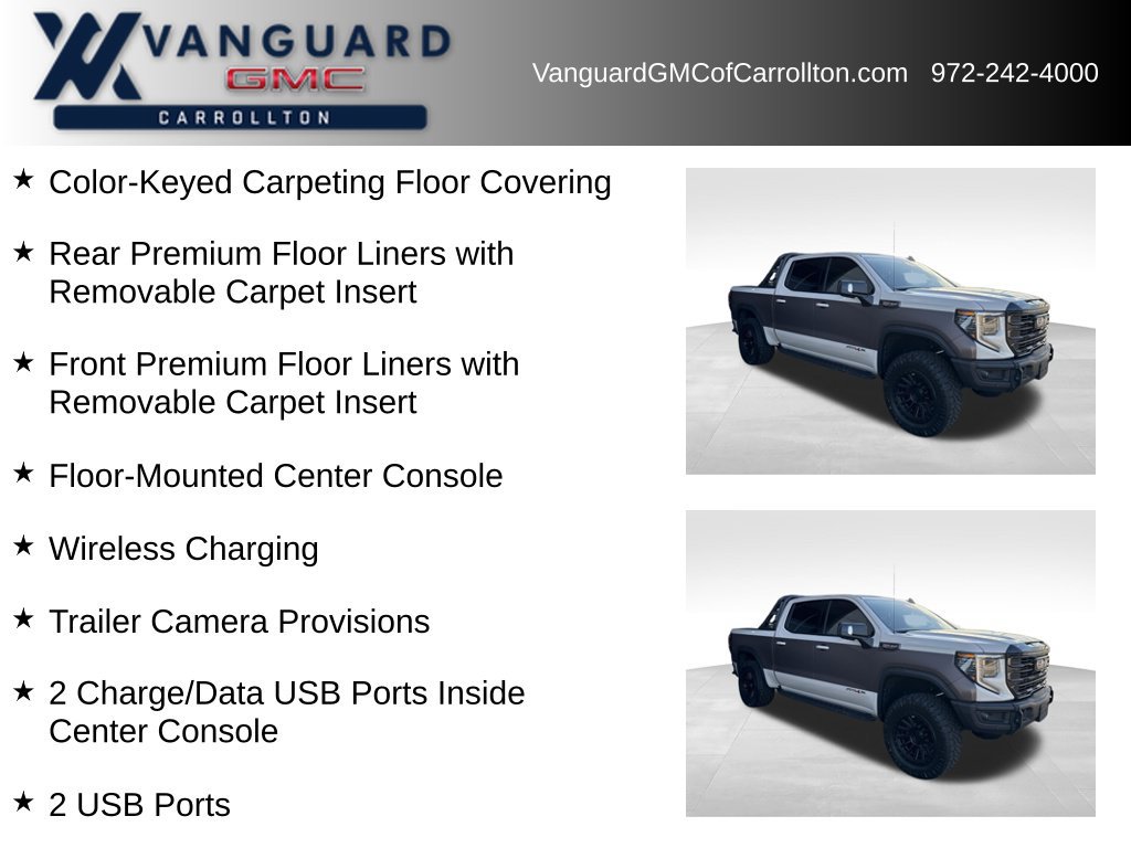 Used 2026 GMC Sierra 1500 AT4X AWD/4WD image 13