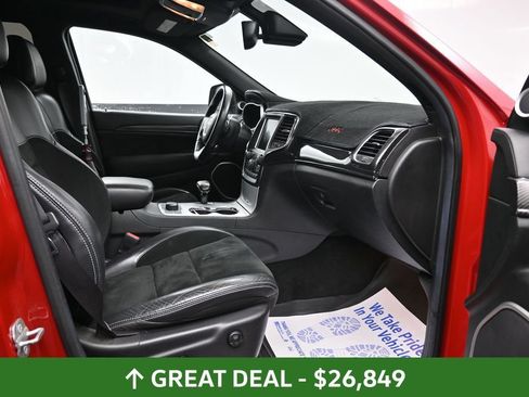 Used 2014 Jeep Grand Cherokee SRT8 w/ Luxury Group II AWD/4WD image 19