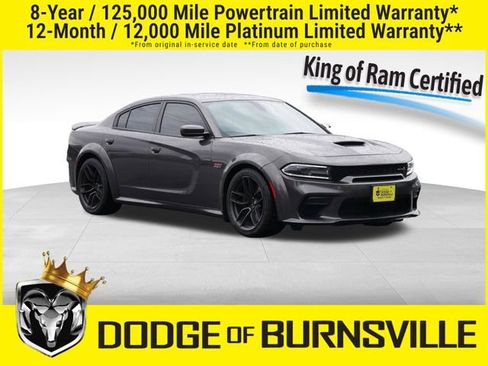 Used 2021 Dodge Charger Scat Pack RWD image 1