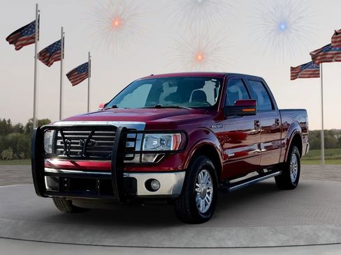 Used 2014 Ford F150 Lariat w/ Equipment Group 501A Mid image 3