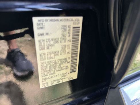 Used 2020 Nissan Murano SV AWD/4WD image 39