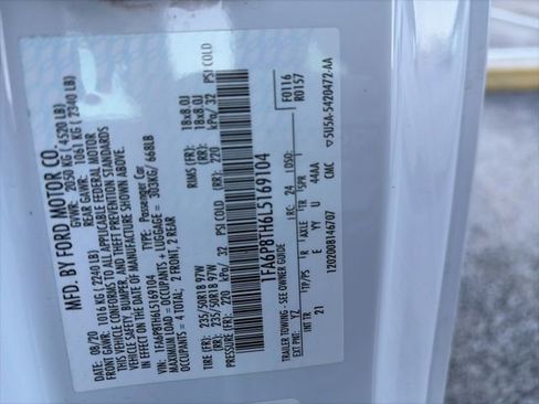 Used 2020 Ford Mustang Coupe w/ Equipment Group 101A image 14