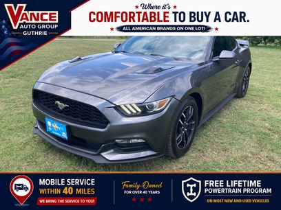 Used 2017 Ford Mustang Coupe