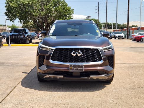 Used 2022 INFINITI QX60 Luxe w/ Performance Audio Package FWD image 3