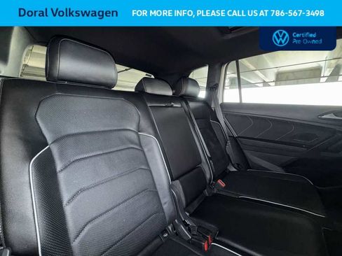 Certified 2022 Volkswagen Tiguan SEL R-Line AWD/4WD image 26