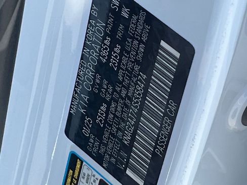 Used 2025 Kia K5 LXS image 30