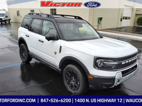 New 2026 Ford Bronco Sport Badlands AWD/4WD image 5