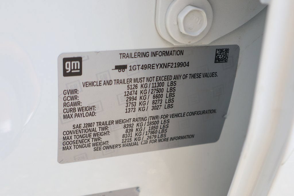 Used 2022 GMC Sierra 2500 Denali AWD/4WD image 65