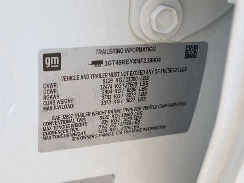 Used 2022 GMC Sierra 2500 Denali image 65