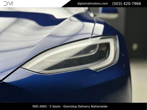Used 2016 Tesla Model S 90D AWD/4WD image 13