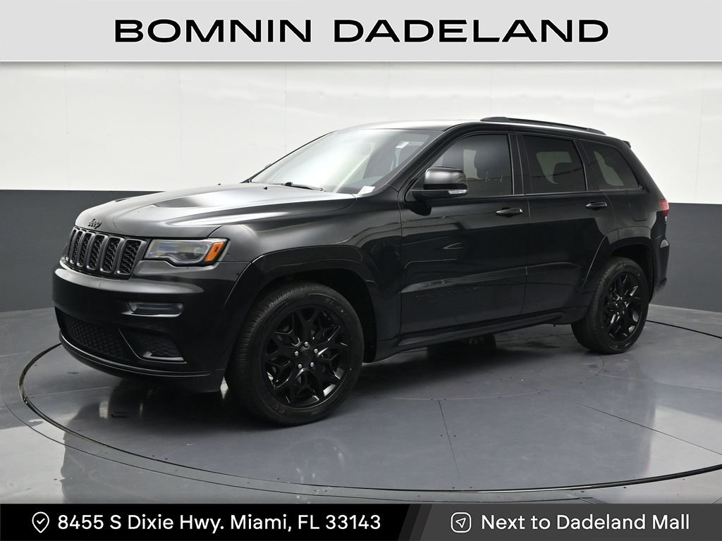 Used 2021 Jeep Grand Cherokee Limited X AWD/4WD image 1