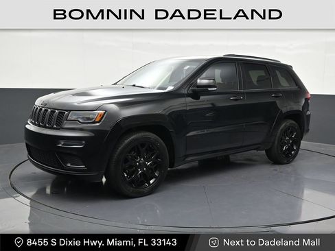Used 2021 Jeep Grand Cherokee Limited X AWD/4WD image 1