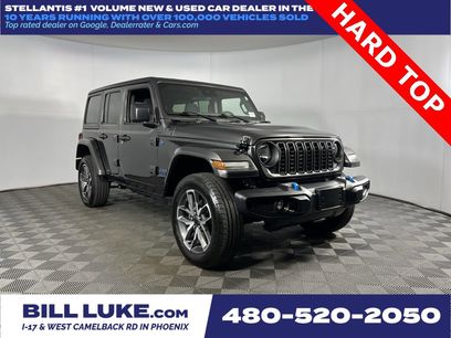 Certified 2024 Jeep Wrangler Unlimited w/ Convenience Group
