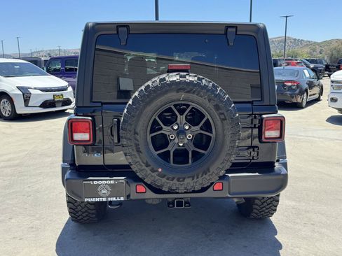 Certified 2025 Jeep Wrangler Unlimited Sport S 4xe AWD/4WD image 6