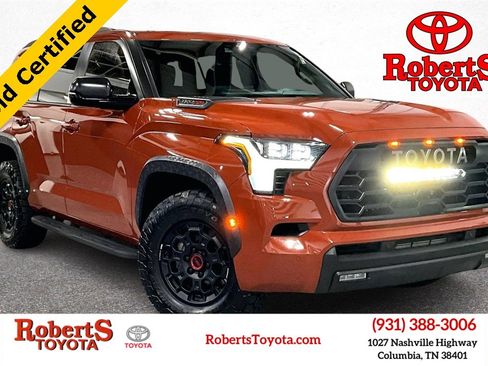 Certified 2024 Toyota Sequoia TRD Pro image 1