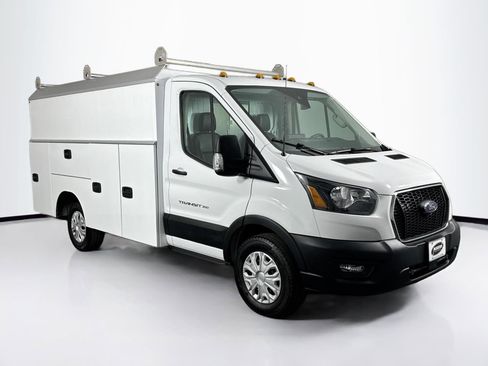Used 2024 Ford Transit 350 w/ Exterior Upgrade Package RWD image 2