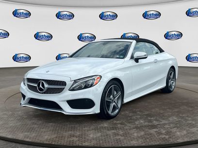 Used 2017 Mercedes-Benz C 300 4MATIC Cabriolet