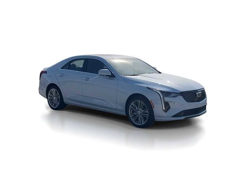 New 2026 Cadillac CT4 Premium Luxury image 2