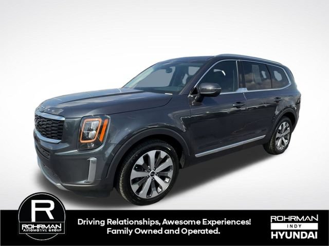 Used 2022 Kia Telluride EX w/ EX Premium Package AWD/4WD image 4