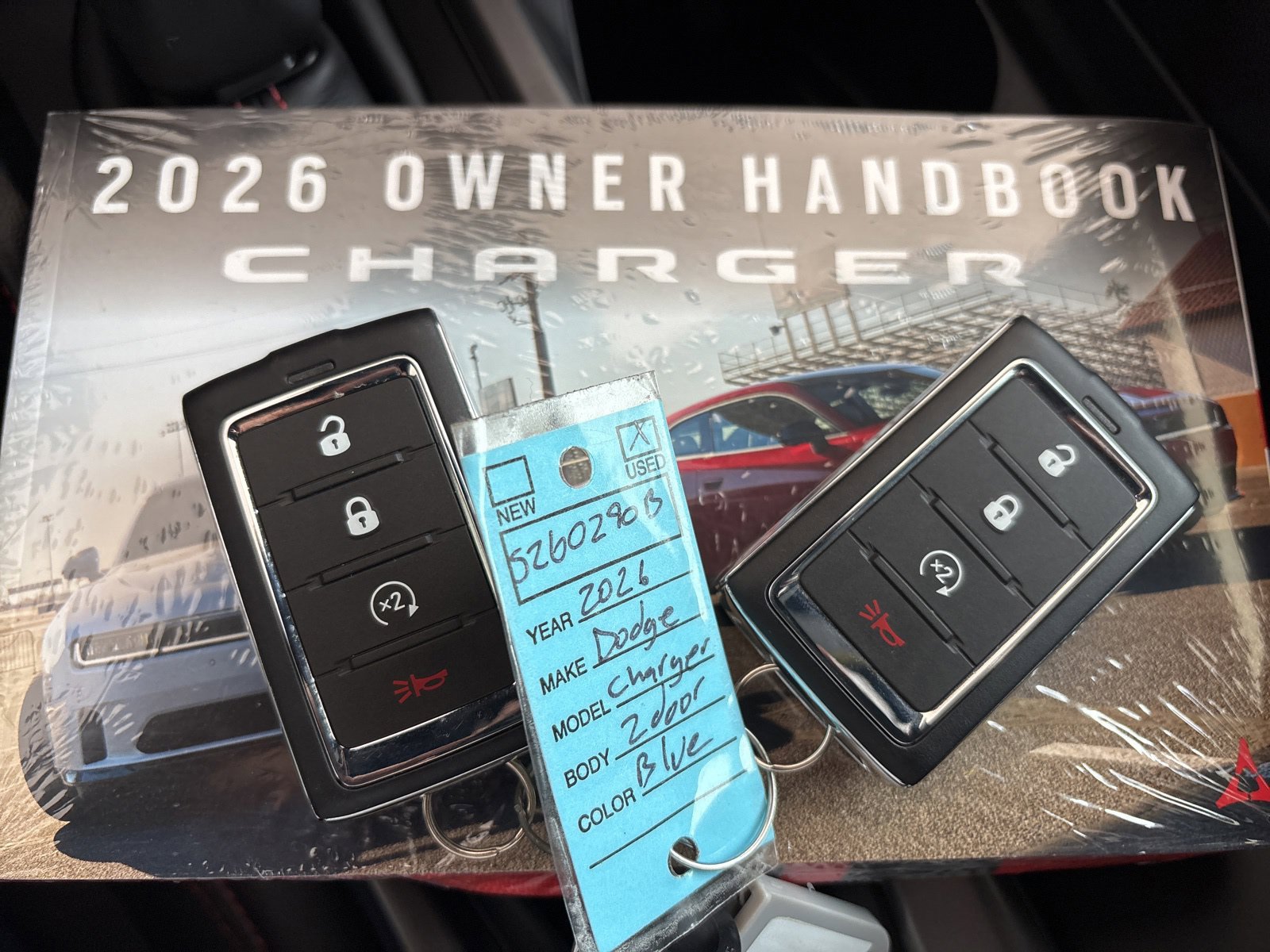 Used 2026 Dodge Charger Scat Pack AWD/4WD image 35