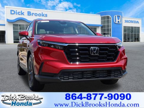 Certified 2026 Honda CR-V EX-L image 1