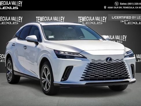 Used 2023 Lexus RX 350 Premium w/ Accessory Package FWD image 1