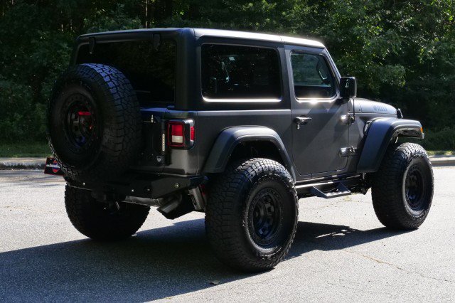 Used 2022 Jeep Wrangler Sport AWD/4WD image 9