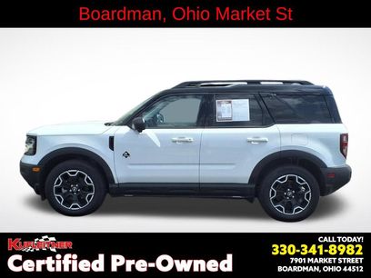 Used 2025 Ford Bronco Sport Outer Banks w/ Outer Banks Tech Package+