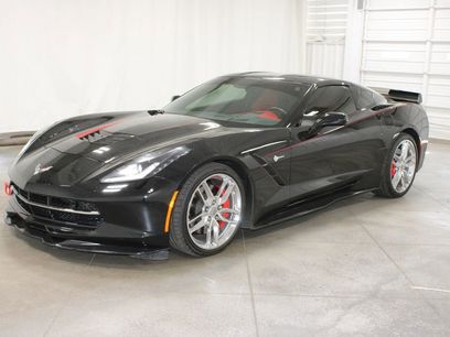 Used 2017 Chevrolet Corvette Stingray Coupe
