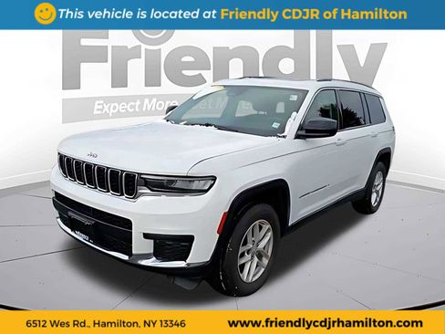 Used 2023 Jeep Grand Cherokee L Laredo w/ Luxury Tech Group I image 1