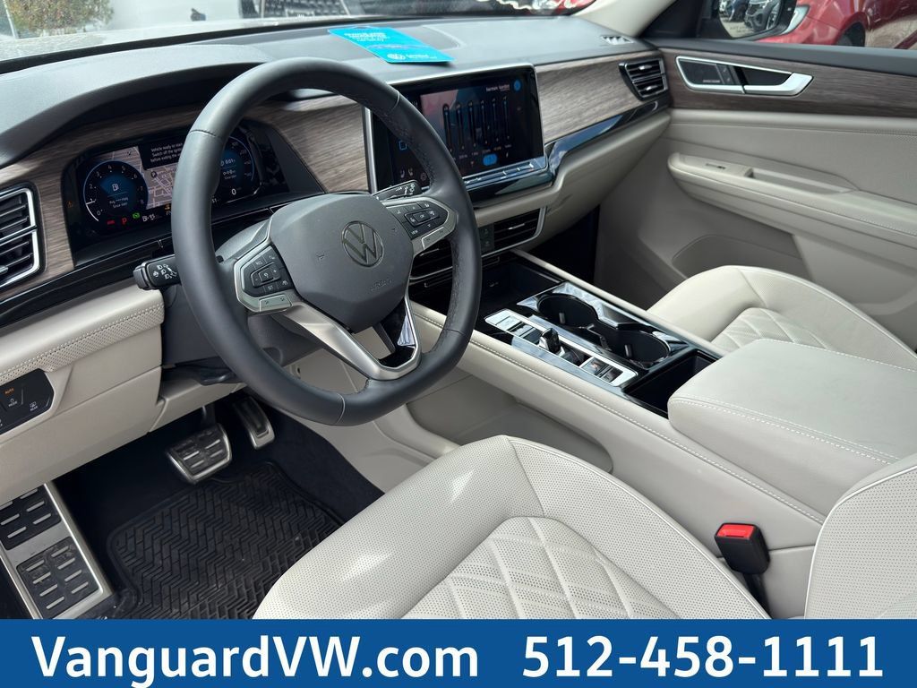 New 2025 Volkswagen Atlas SEL Premium R-Line AWD/4WD image 8