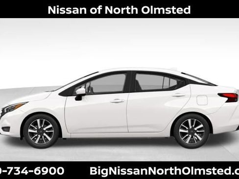 New 2025 Nissan Versa SV w/ Trunk Package image 21