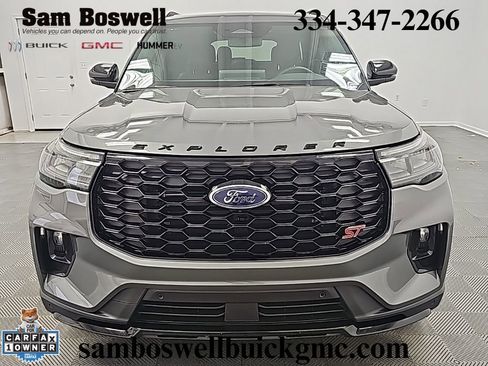 Used 2025 Ford Explorer ST w/ Sun And Sound Package image 3