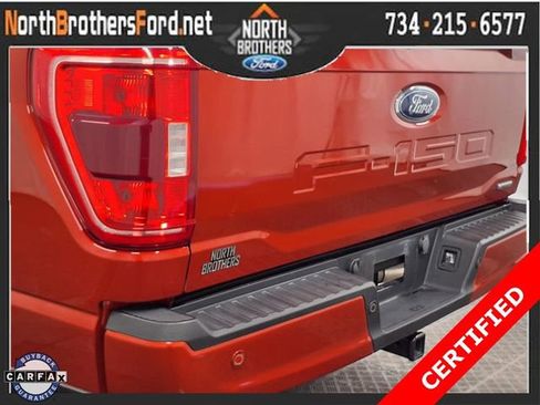 Certified 2023 Ford F150 XLT w/ Equipment Group 302A High image 26