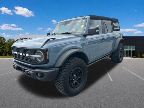 Used 2023 Ford Bronco Wildtrak AWD/4WD image 5
