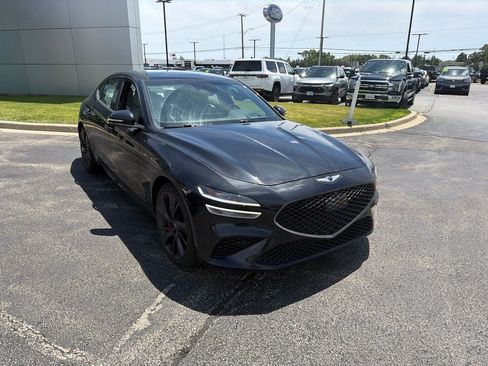 Used 2022 Genesis G70 3.3T w/ Sport Prestige Package AWD/4WD image 3