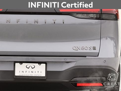 Certified 2026 INFINITI QX60 Sport w/ Dark Cargo Package image 6