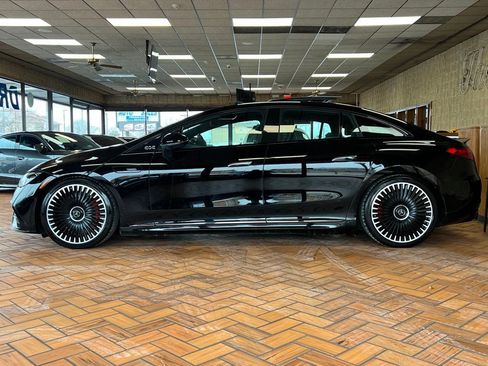 Used 2023 Mercedes-Benz EQE AMG 4MATIC Sedan w/ AMG Night Package image 4
