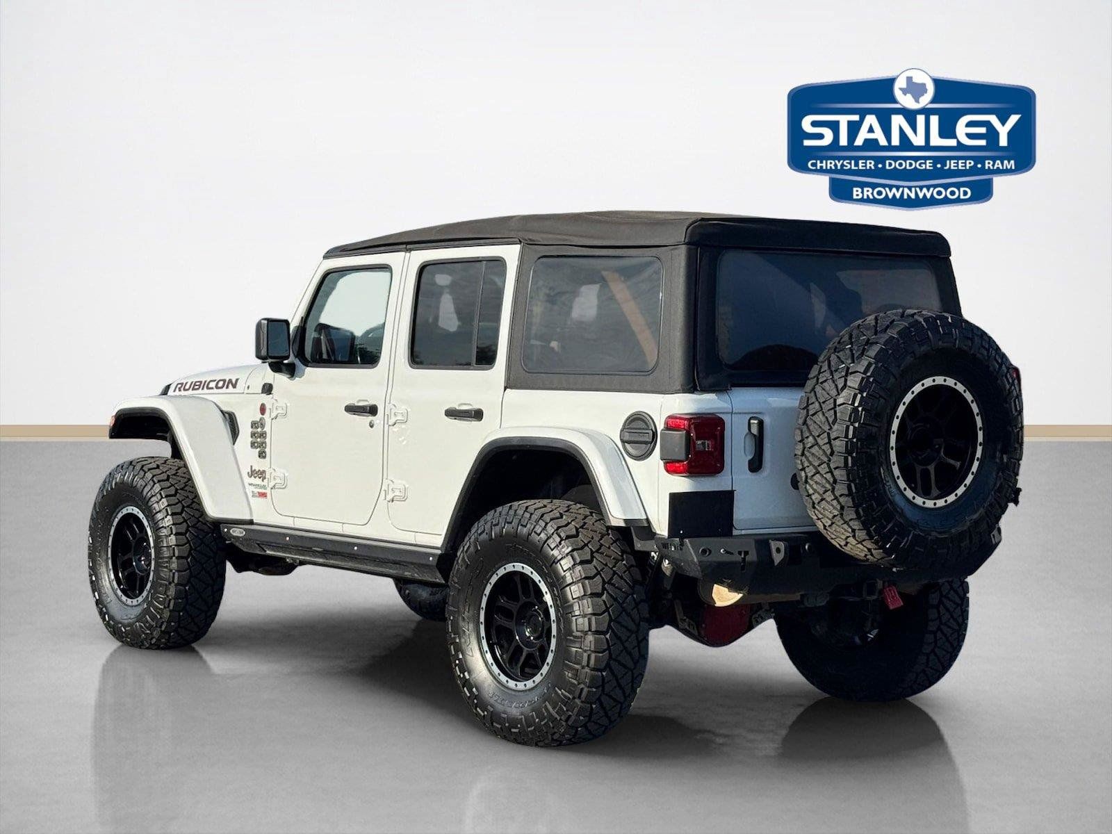 Used 2021 Jeep Wrangler Unlimited Rubicon AWD/4WD image 5