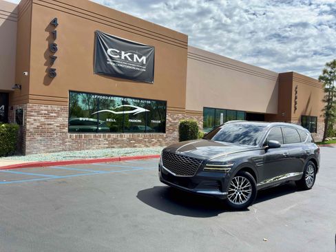 Used 2022 Genesis GV80 2.5T w/ Advanced Package 03 RWD image 2