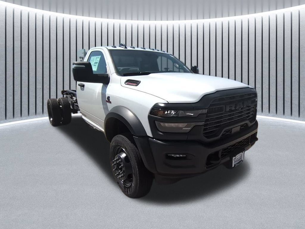 New 2026 RAM 4500 Tradesman AWD/4WD image 1
