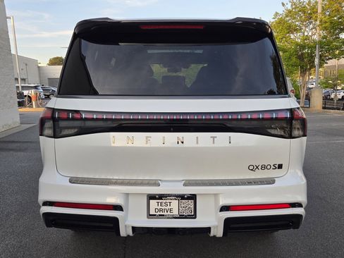 New 2026 INFINITI QX80 4WD w/ Sport Exterior Package image 7