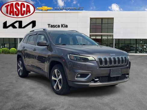 Used 2021 Jeep Cherokee Limited w/ Elite Package AWD/4WD image 1